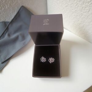 Etah Love -Rose 925 Silver Stud Earrings